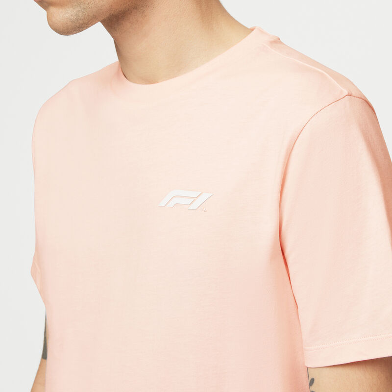 F1 FW PASTEL TEE - pink