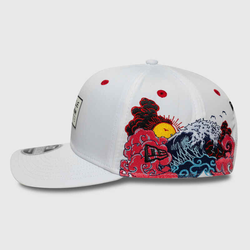 RBR SE JAPAN 9SEV CAP - white