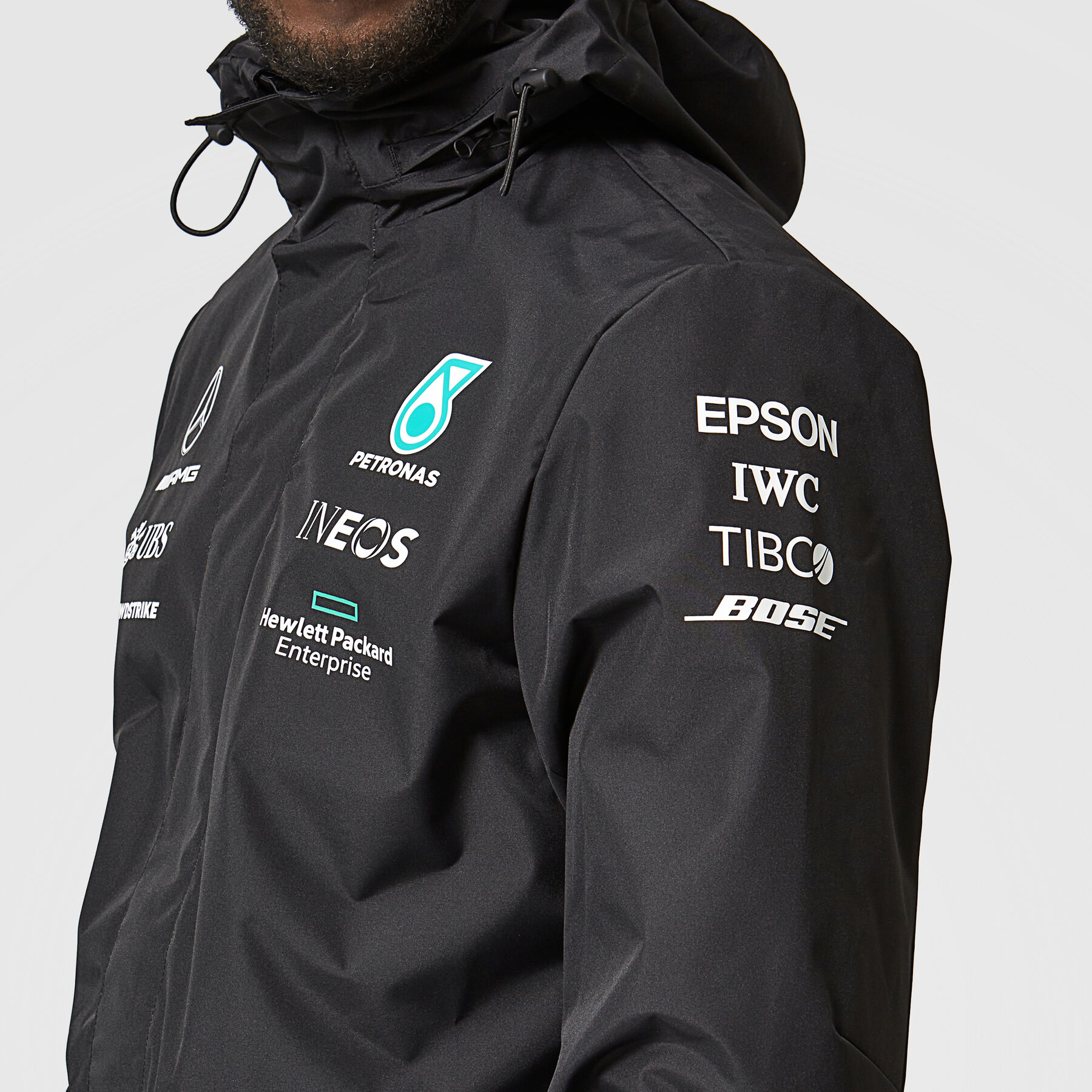 Mercedes f1 shop team jacket