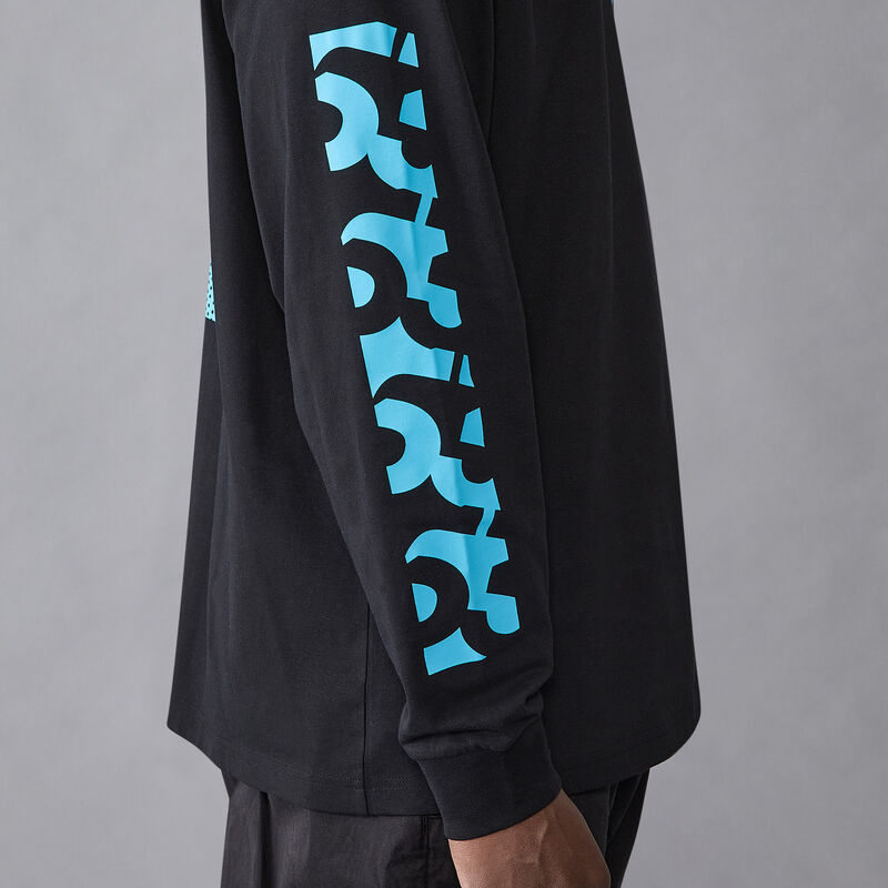 MAPF1 FW MENS GR LS TEE - black
