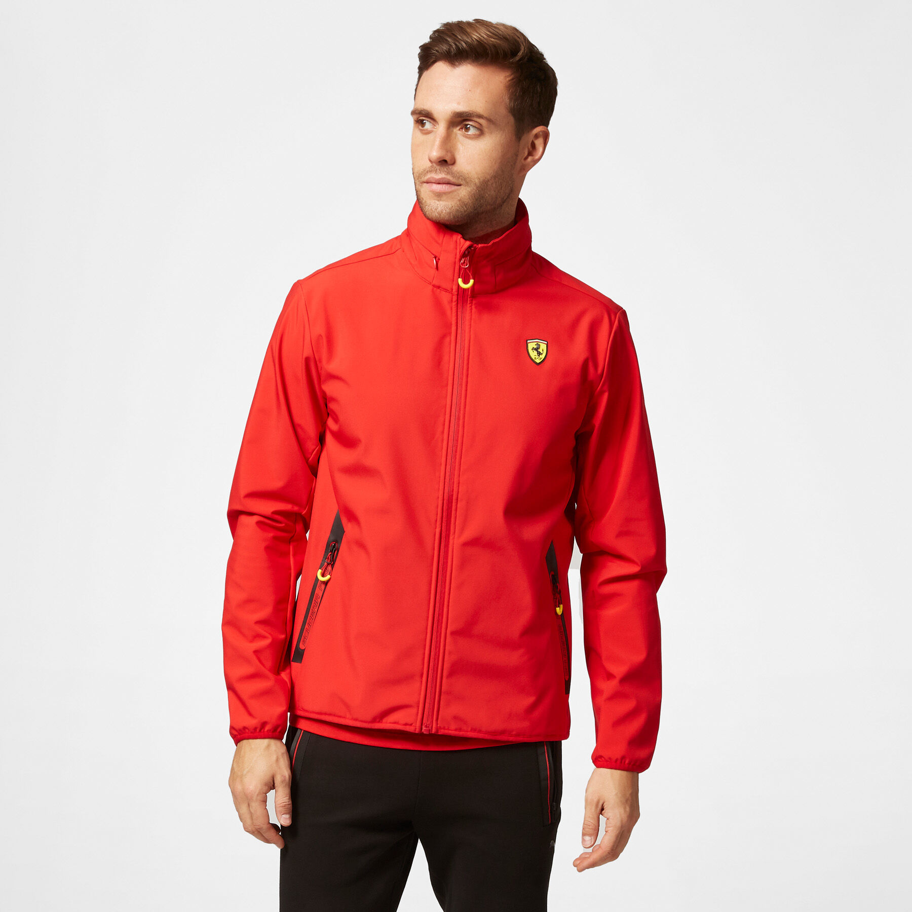 Scuderia ferrari softshell jacket hot sale