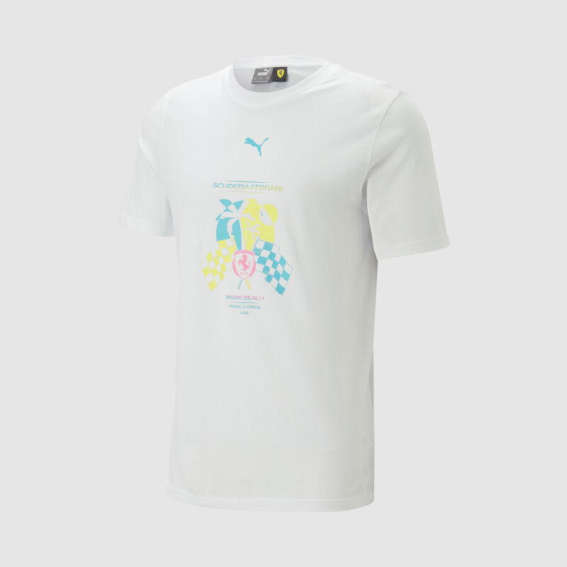 SF FW SE MIAMI TEE - white