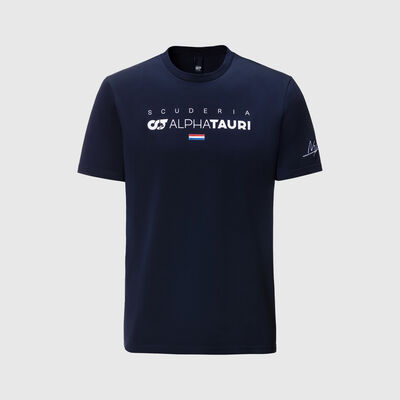 T-shirt de pilote Nyck de Vries 2023