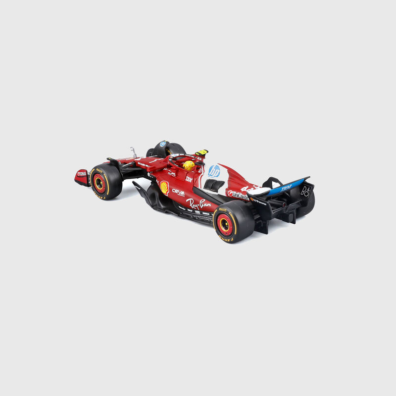 SF LH SF-25 HC 1:43 CAR - Red