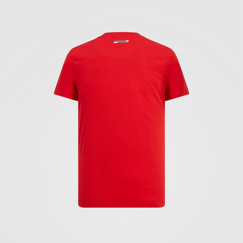 SF FW MENS SHIELD COLLAGE GRAPHIC TEE - red
