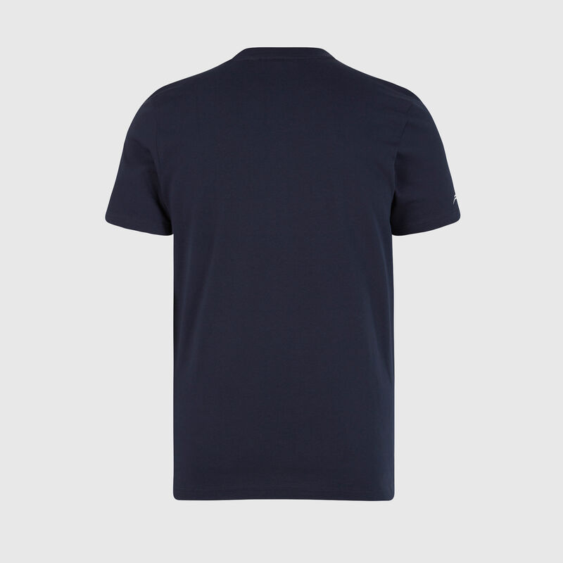 SFI FW GRAPHIC TEE  - navy