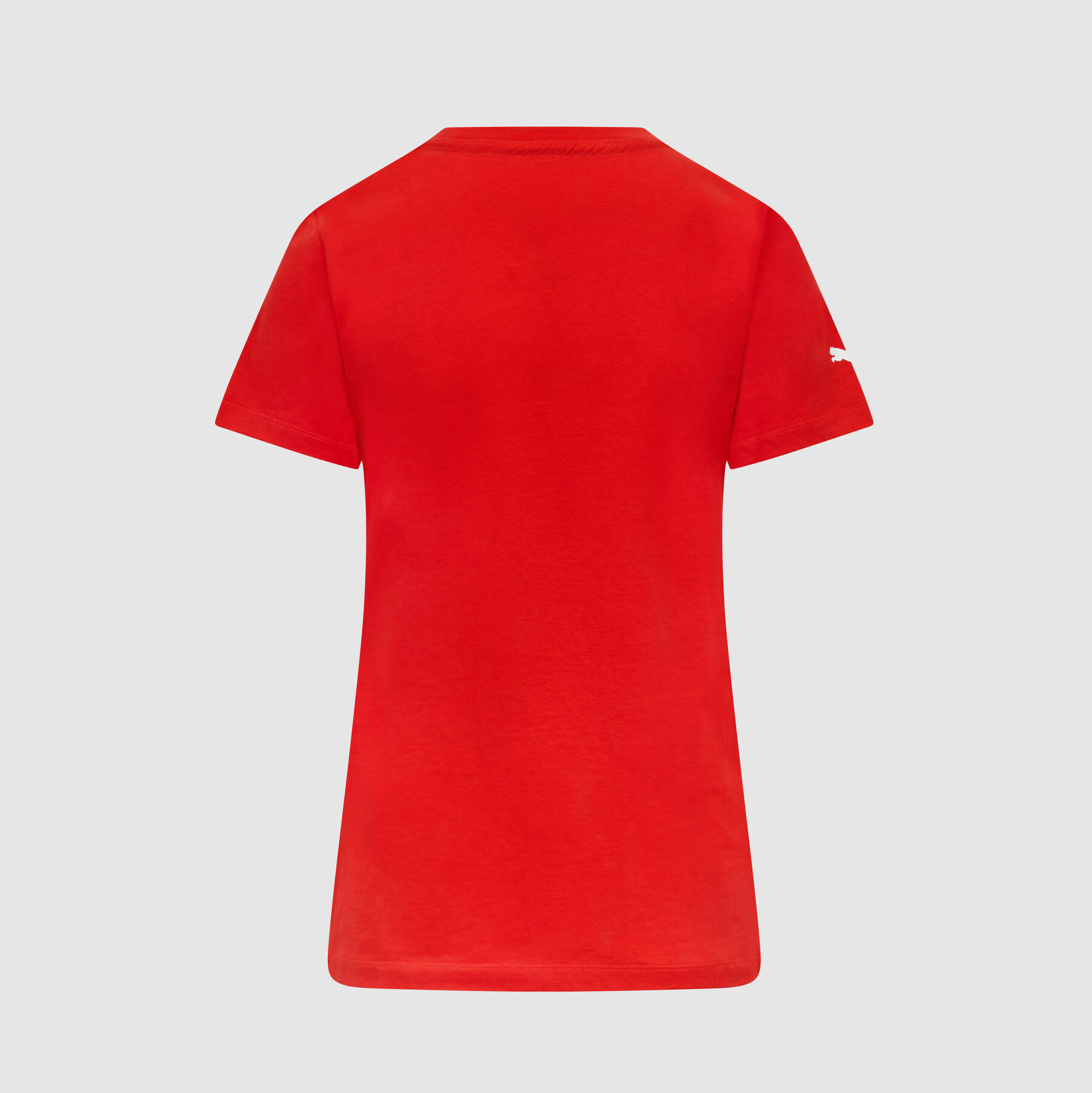 Scuderia Ferrari 2024 Women Large Shield T Shirt F1 Merchandise