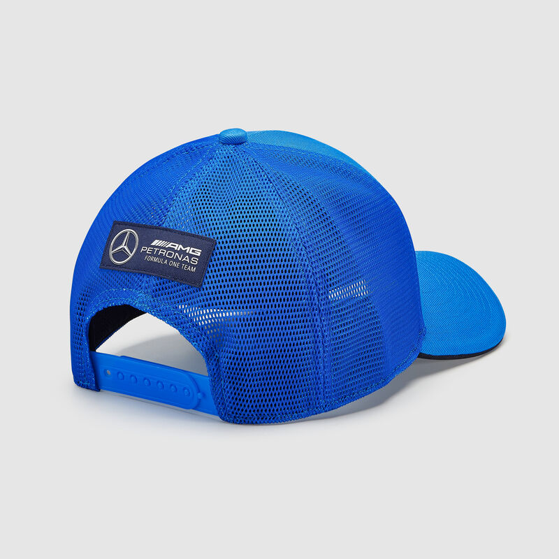 MAPF1 FW GR TRUCKER CAP - blue