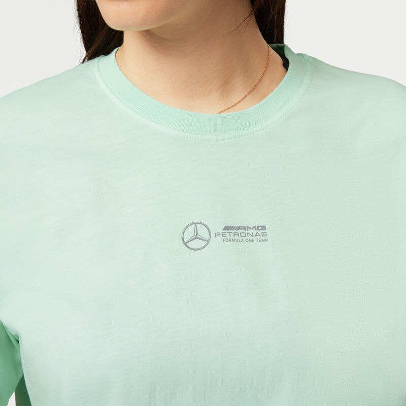 MAPF1 FW WOMENS RETRO TEE - mint