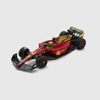 F1-75 de Carlos Sainz GP Italia 2022 à l'échelle 1:43