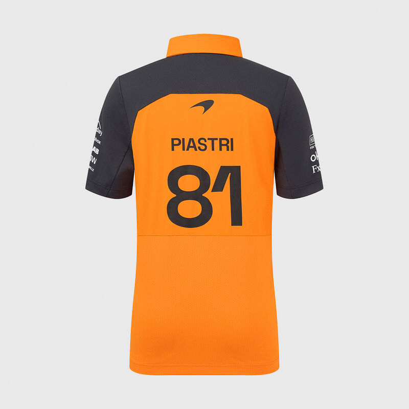 MCL RP KIDS OP DRIVER POLO SHIRT - orange