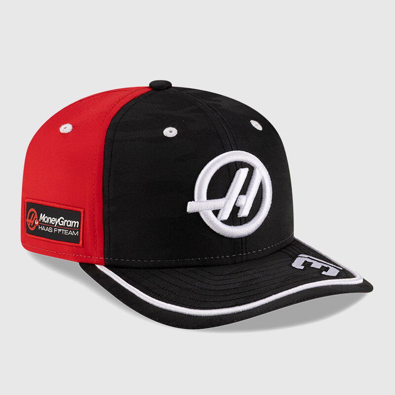 HAAS RP EO 9SEV CAP - black