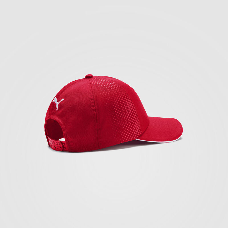 SF RP VETTEL NMWN BB CAP - red