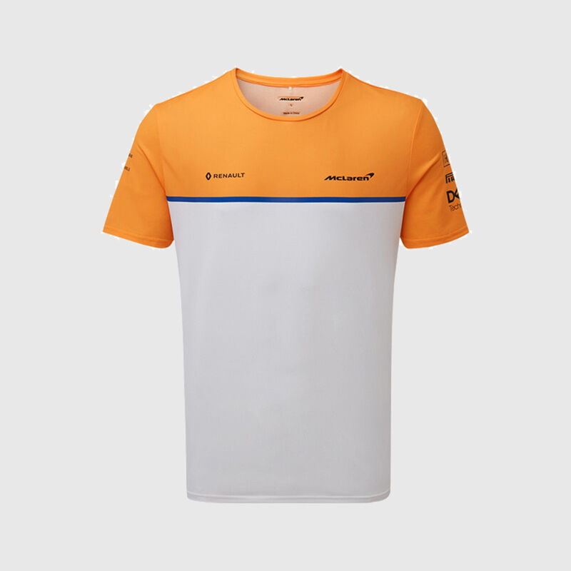 MCLAREN RP MENS TEE - white