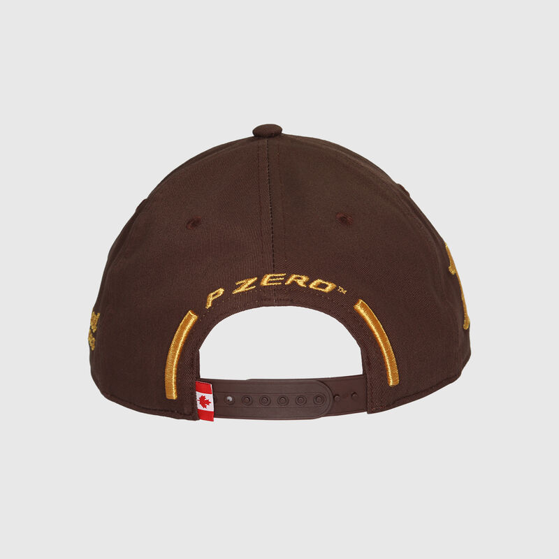 PIRELLI SE CANADA PODIUM CAP - brown