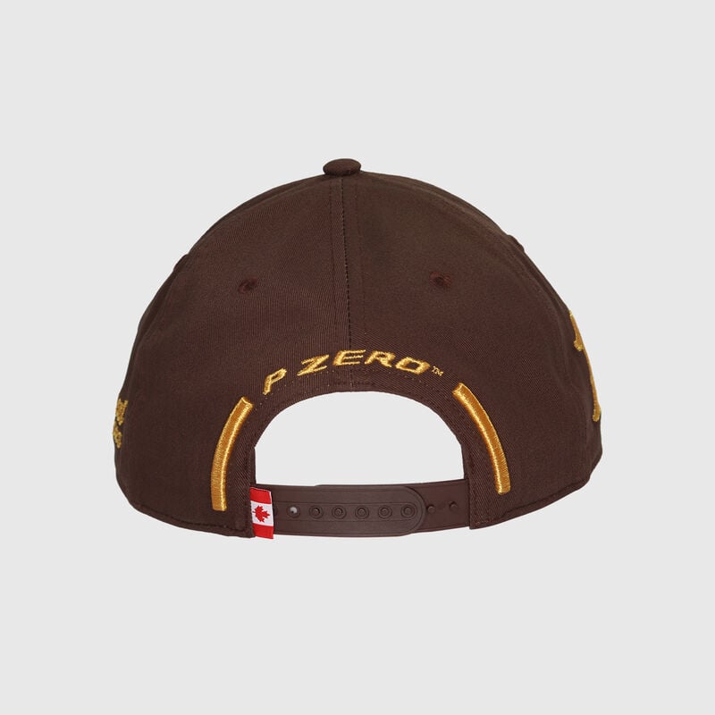 PIRELLI SE CANADA PODIUM CAP - brown