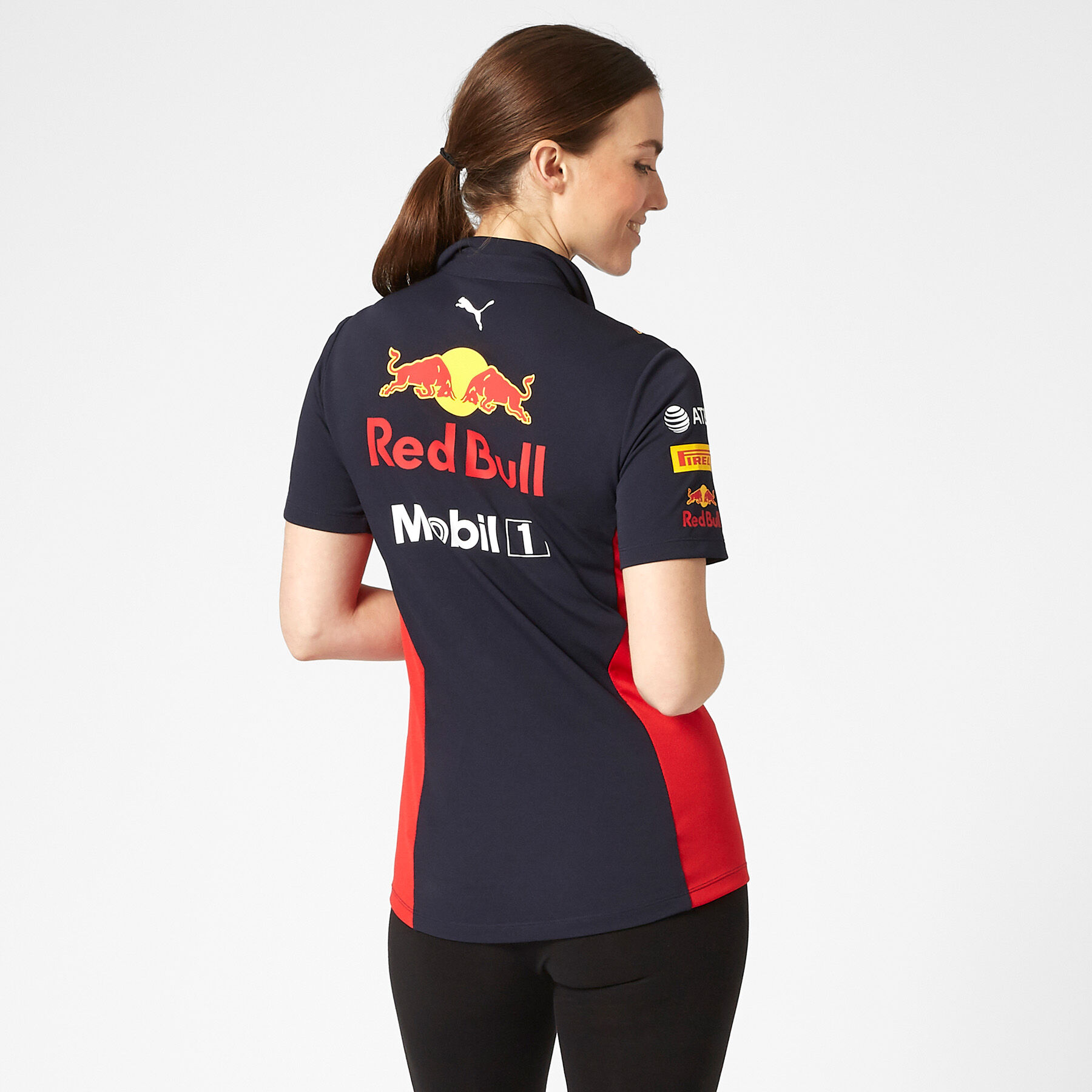 aston martin red bull racing 2020 team polo