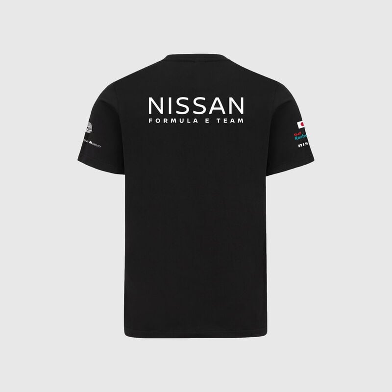 NISSAN SL FE TEAM TEE - black