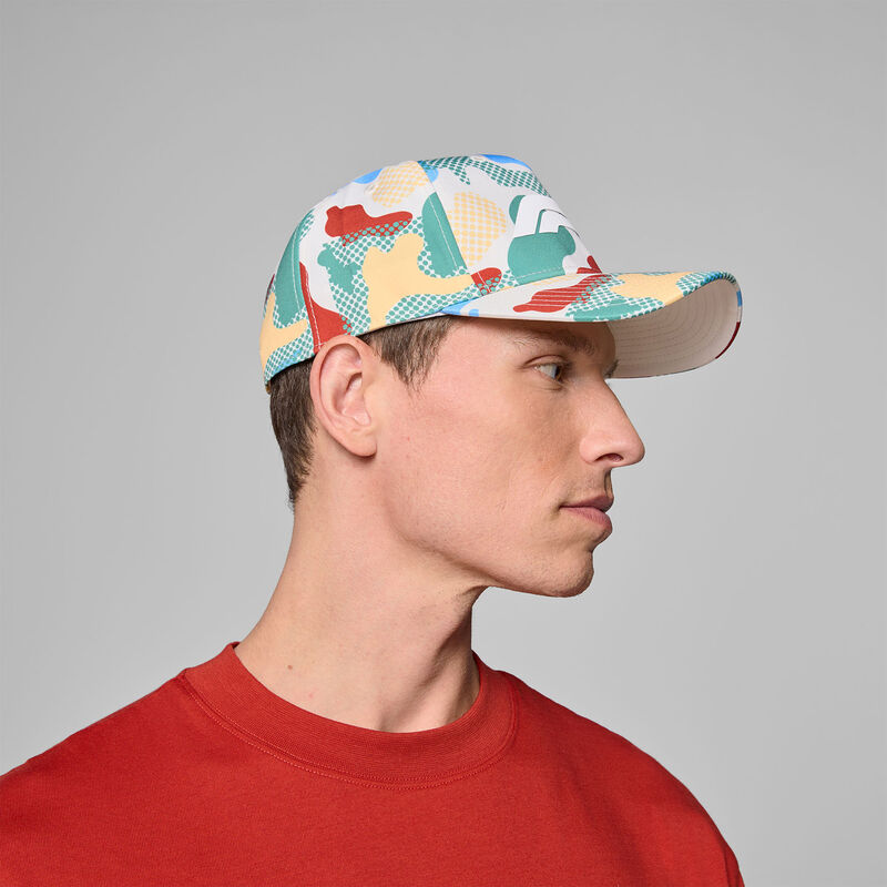 F1 FW CAMO BASEBALL CAP - beige
