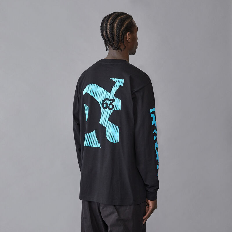 MAPF1 FW MENS GR LS TEE - black