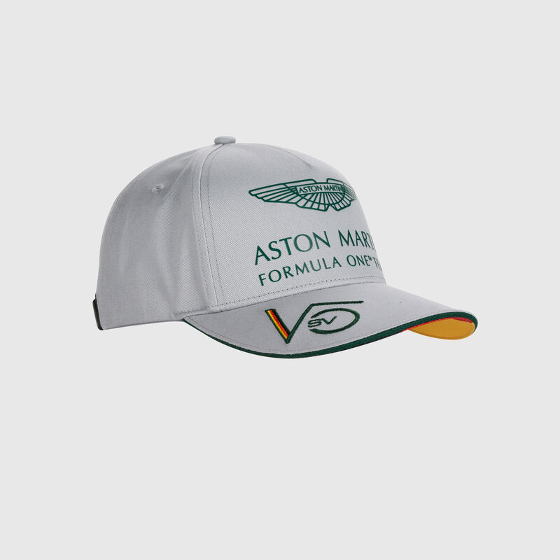 AMF1 RP VETTEL BB CAP - grey
