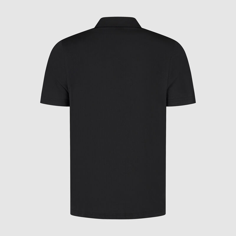 SF FW MENS POLO - black