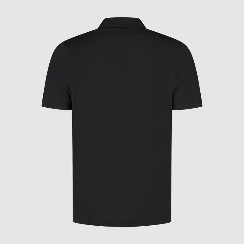 SF FW MENS POLO - black