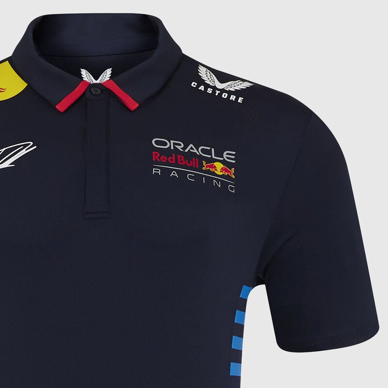 RBR RP MENS DRIVER MV POLO SHIRT - navy