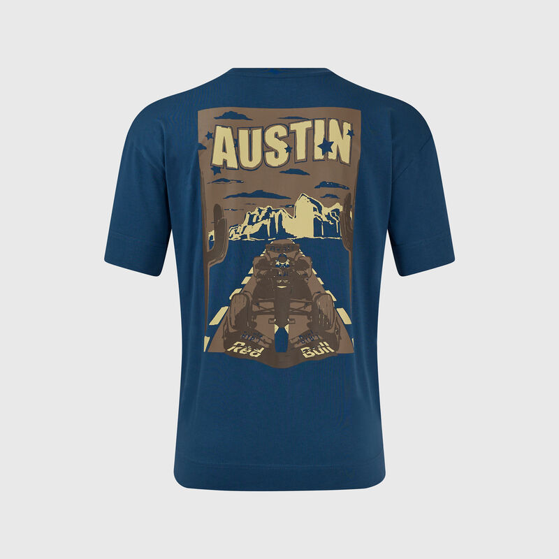 RBR SE UNISEX AUSTIN TEE - dark denim