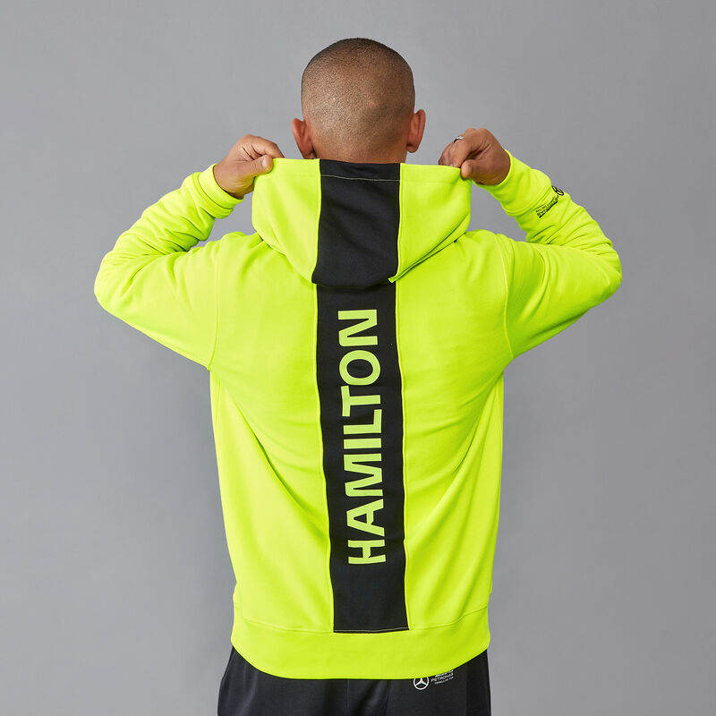 MAPF1 FW MENS LH HOODY - neon yellow