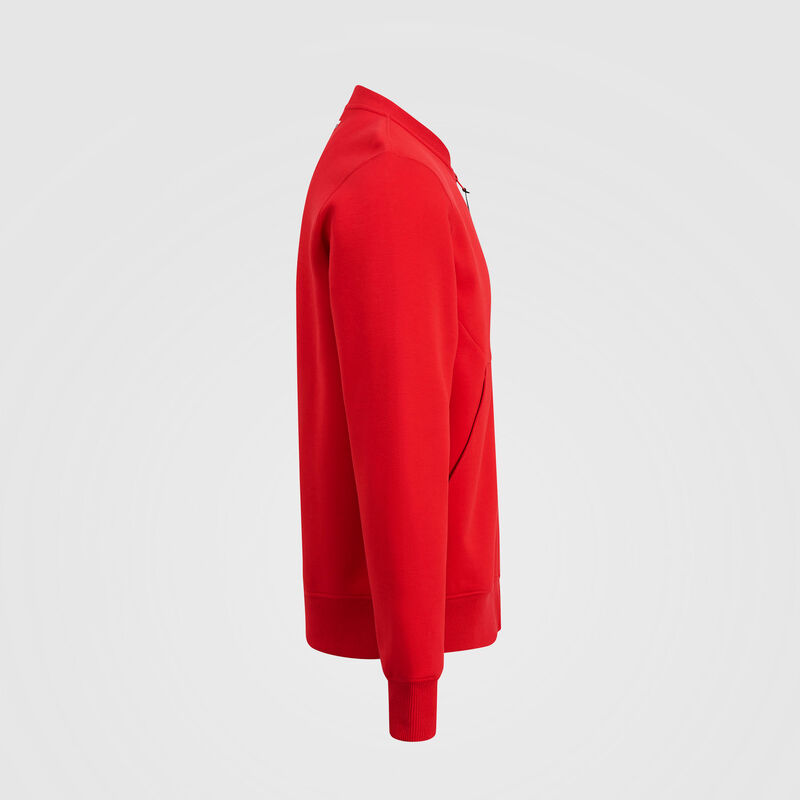 SF FW MENS SWEAT JACKET  - red