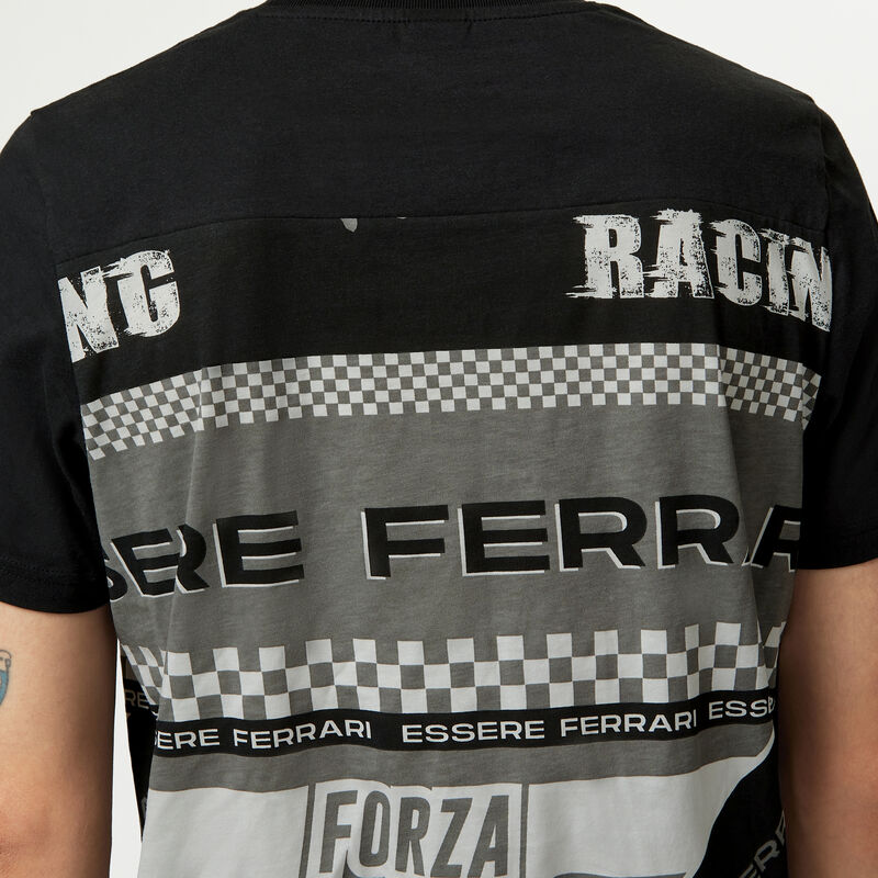 SF FW MENS GRAPHIC TEE - black
