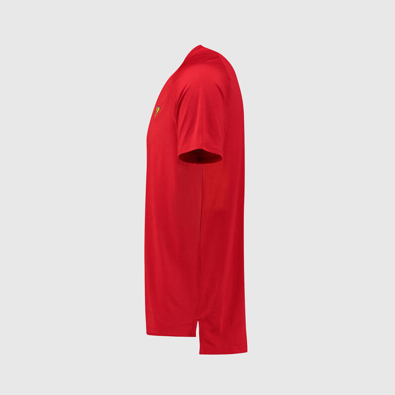 SF FW MENS S/S MIDLAYER - red