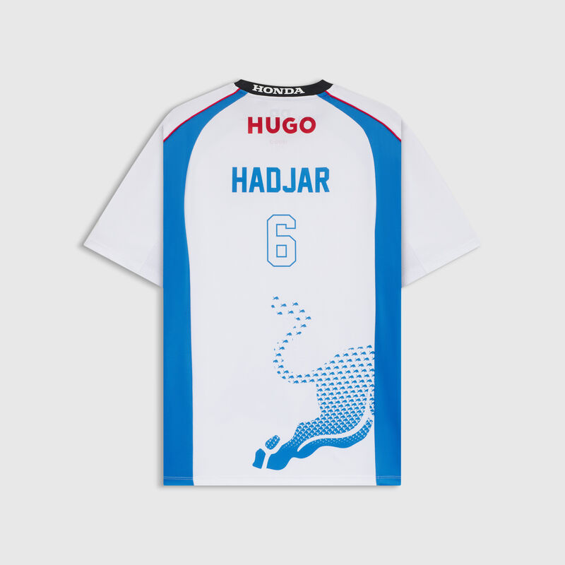 VCARB RP MENS IH DRIVER TEE - white
