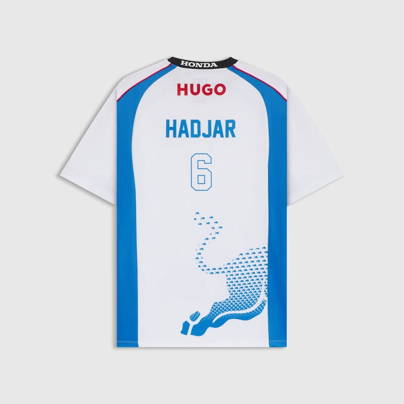 VCARB RP MENS IH DRIVER TEE - white
