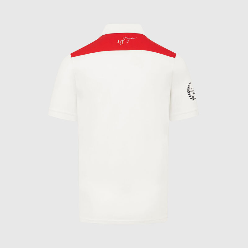 AS FW MCL X SENNA MENS POLO - white