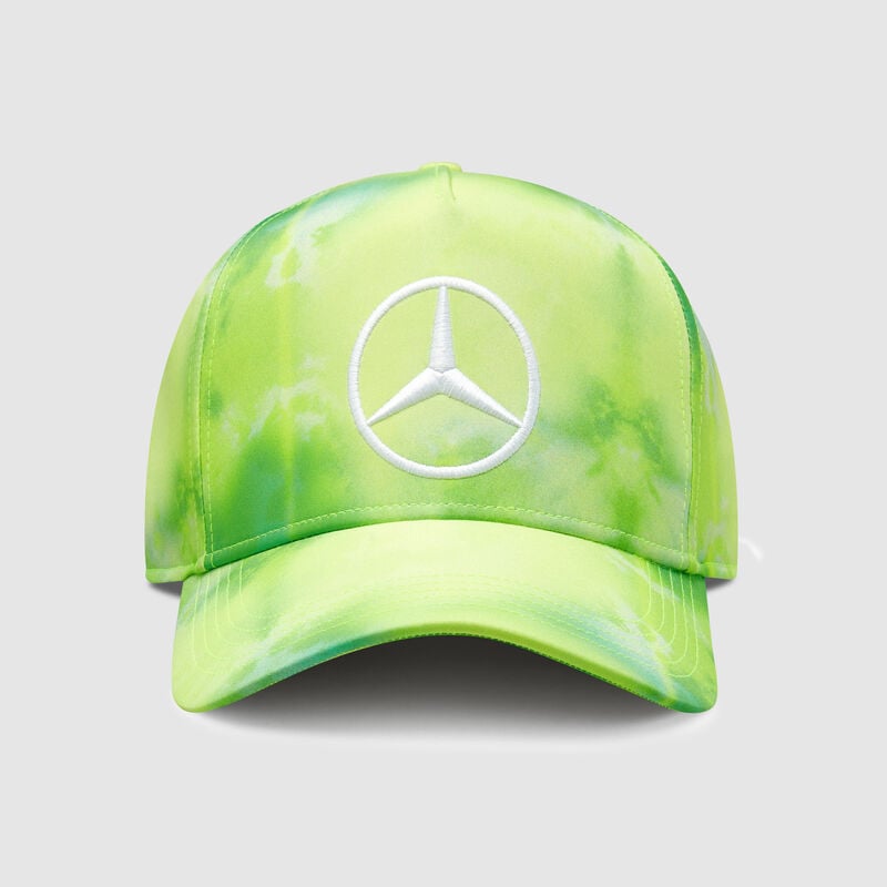 2024 Lewis Hamilton Brazil GP Cap 2024 - Mercedes-AMG F1 - White ONE SIZE - 8719203418445 - Fuel For Fans F1 Merchandise store