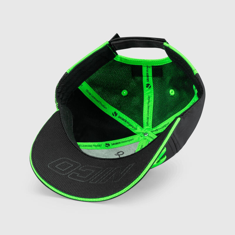 STAKE RP NH DRIVER CAP - black