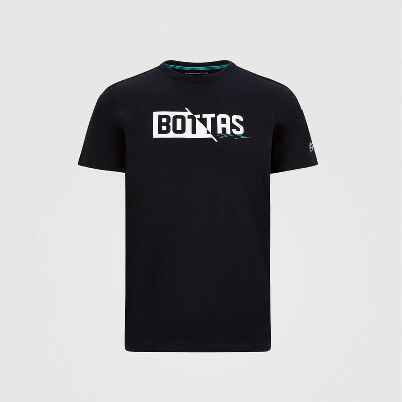 MAPM FW MENS BOTTAS #77 TEE - black