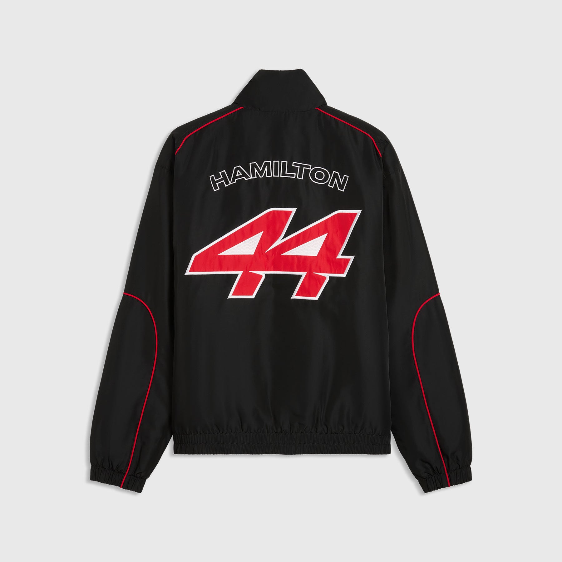 F1 フェラーリ　ハミルトン　ウエア　plus44 PUMA Lewis Hamilton Racing Jacket - Scuderia Ferrari F1 | Fuel For