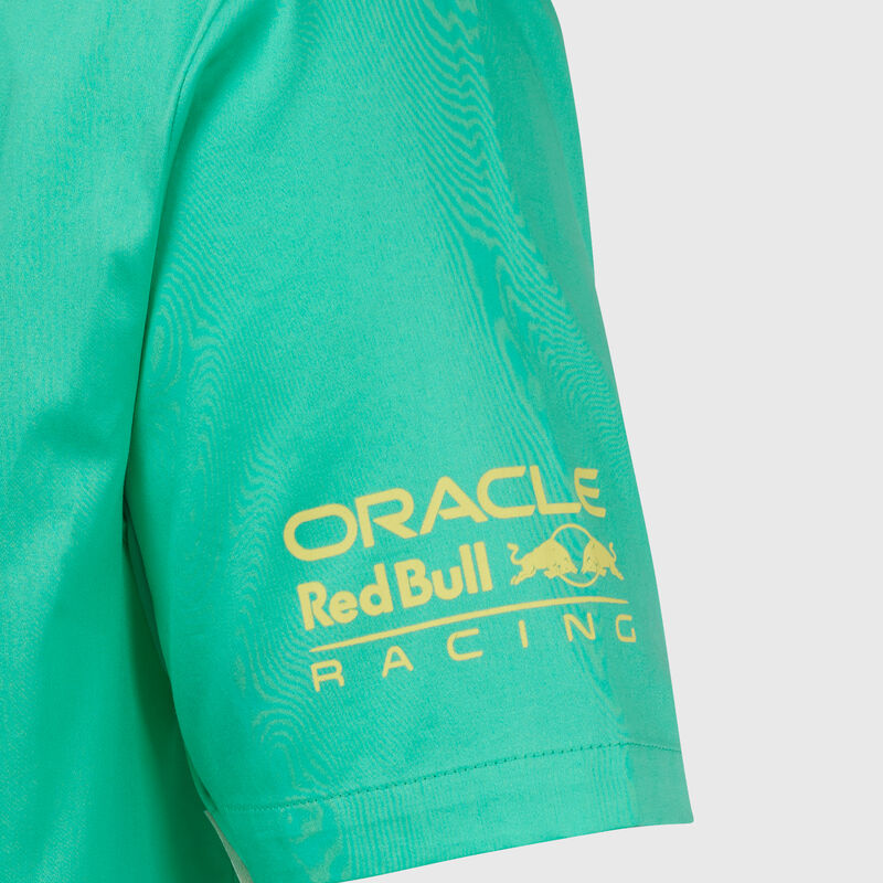 RBR SE UNISEX SP MEXICO WOVEN SHIRT - green