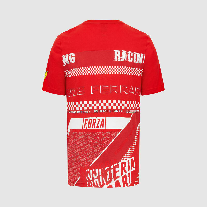 SF FW MENS GRAPHIC TEE - red
