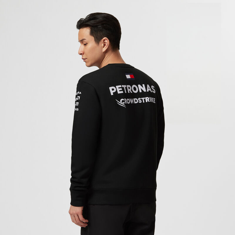 MAPF1 RP CREW SWEAT - black