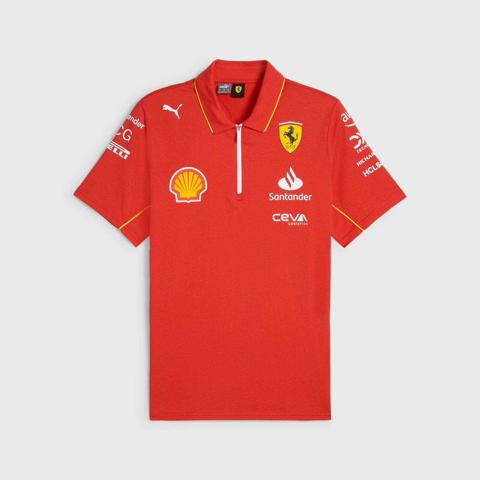 2024 Team Polo Scuderia Ferrari F1 Fuel For Fans