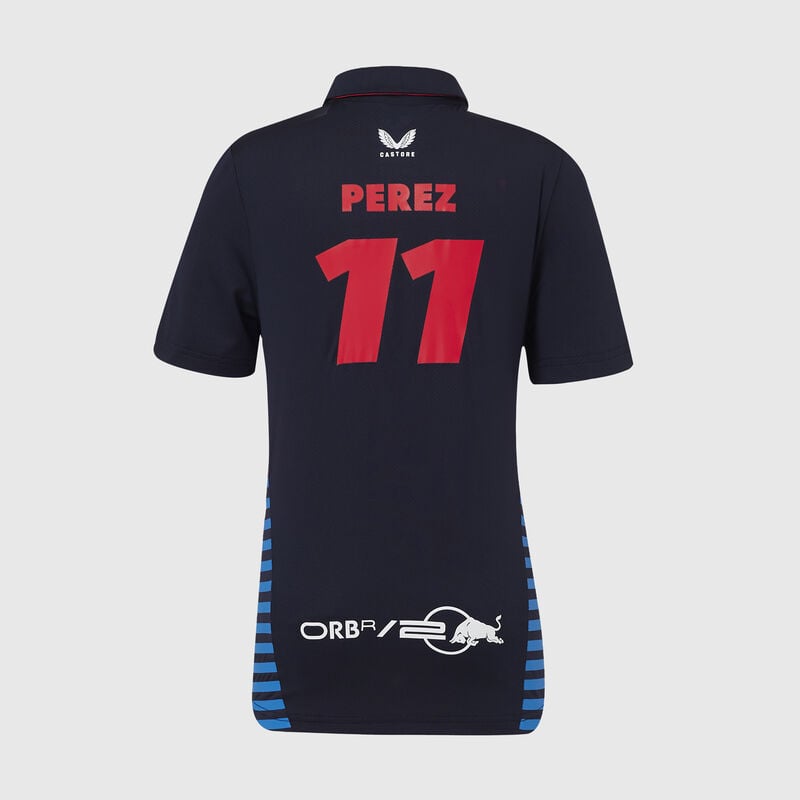 RBR RP KIDS SP DRIVER POLO SHIRT - navy