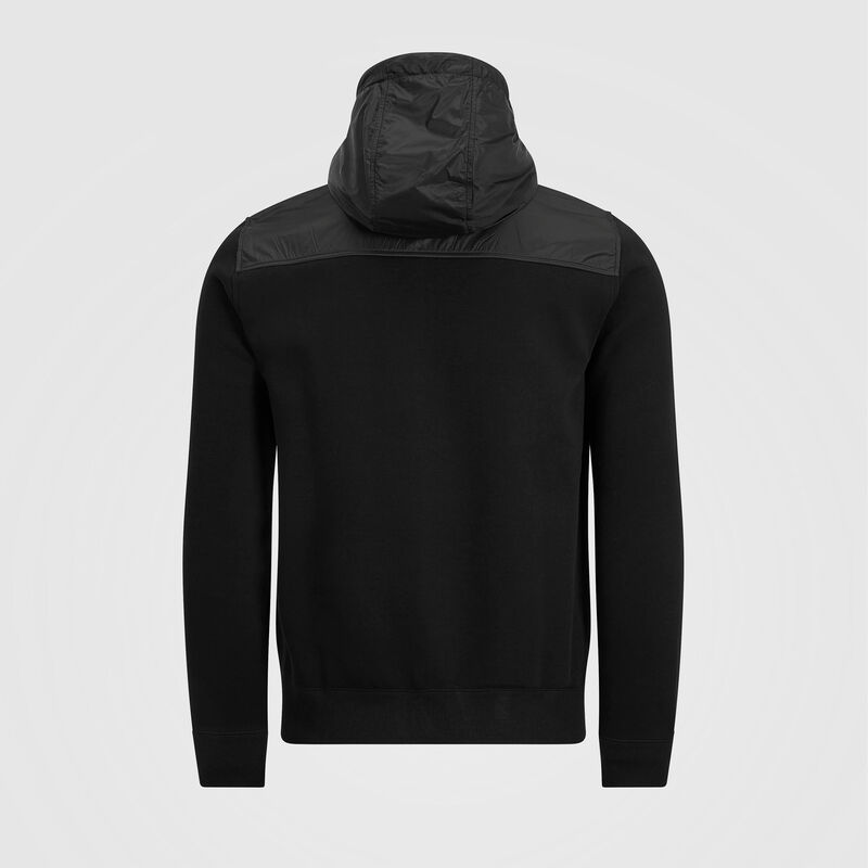 MAPM FW MENS HOODED SWEAT JACKET  - black