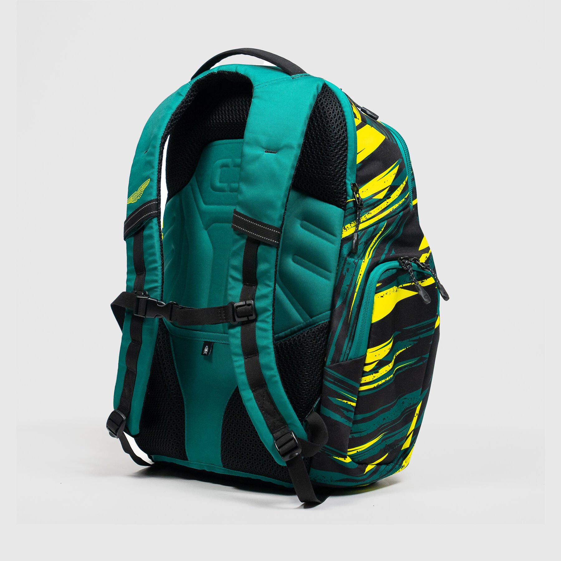 OGIO 2024 Gambit Pro Backpack Aston Martin F1 Team Fuel For Fans