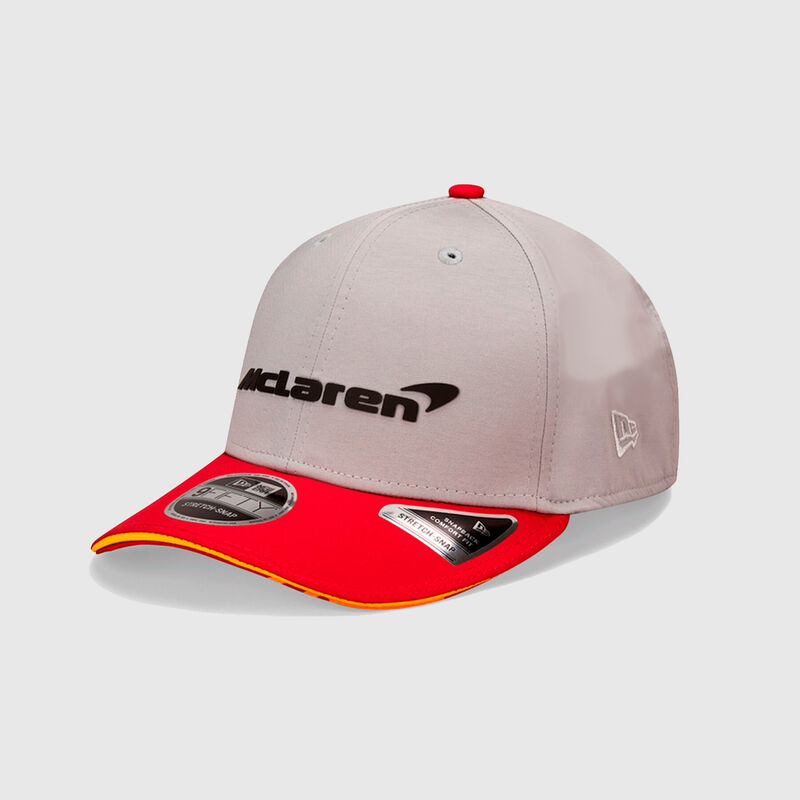 MCLAREN SL SAINZ SE DRIVER 950 CAP - grey