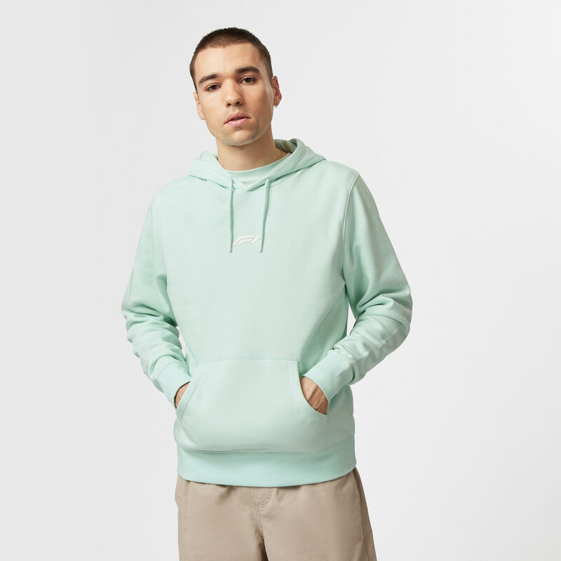 F1 FW PASTEL HOODY - blue