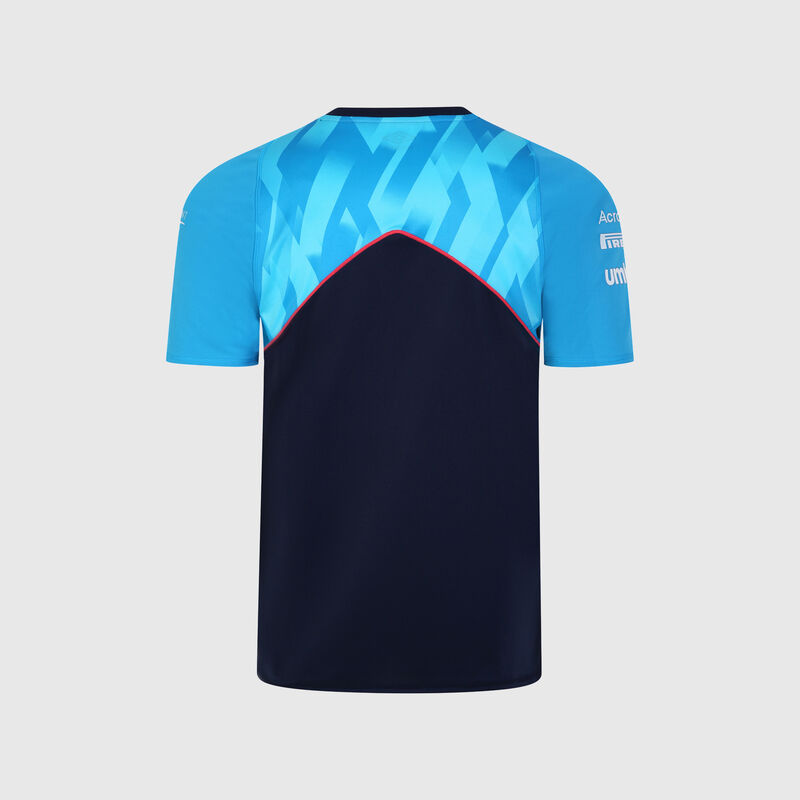 WILLIAMS RACING SL RP 2023 TRAINING JERSEY - navy